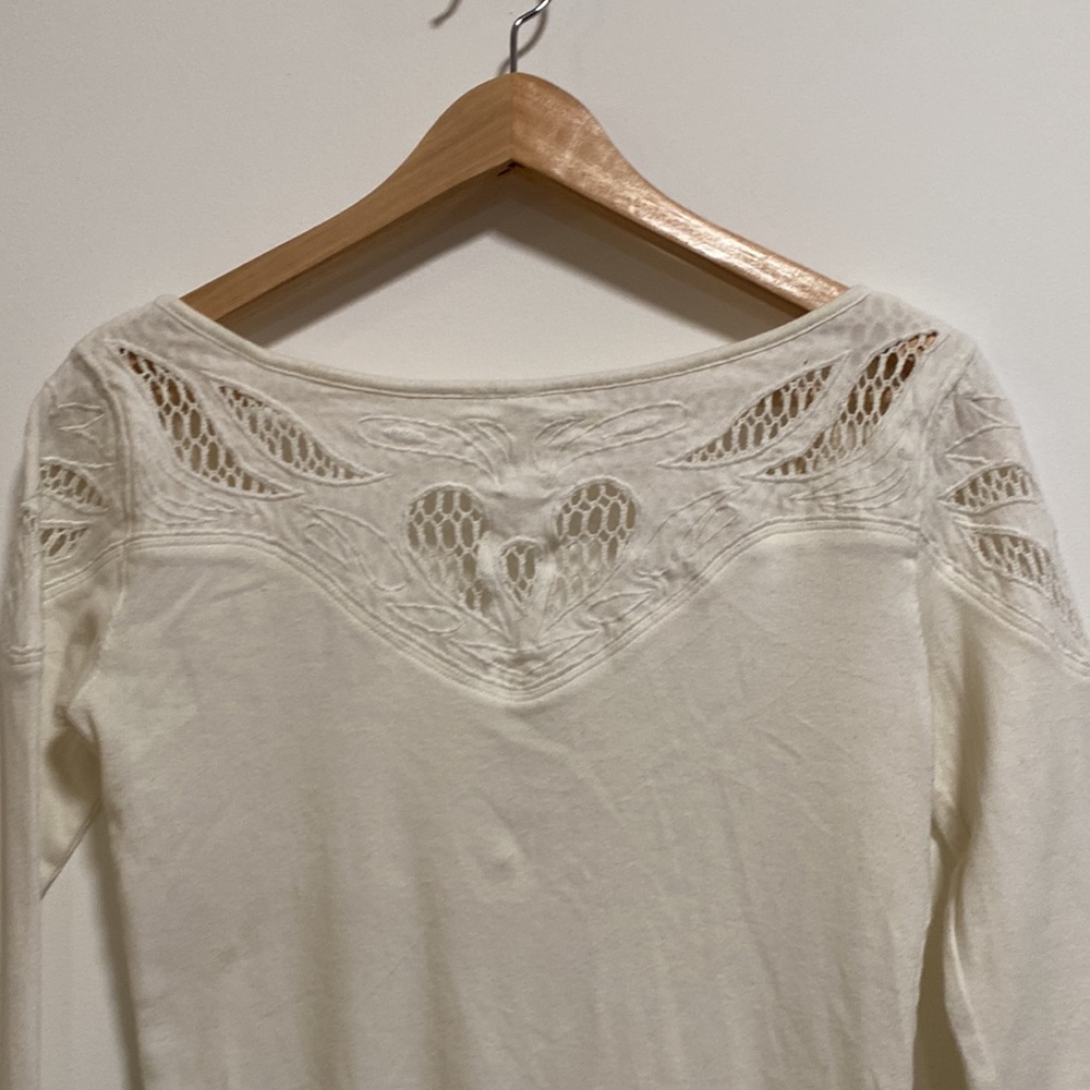 Free People S With Love Crochet Top - Picture 10 of 12